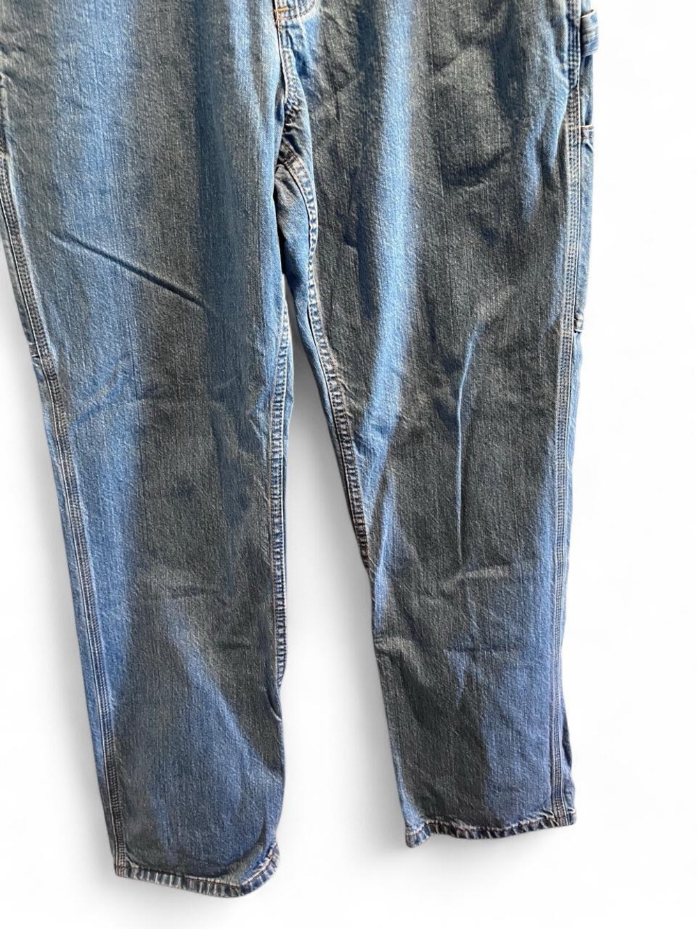 Carhartt blue denim jeans - Loose Fit 33x32 - Picture 4 of 9